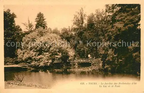 Tours_Indre et Loire Jardin des Pr?bendes d`O Tours Indre et Loire