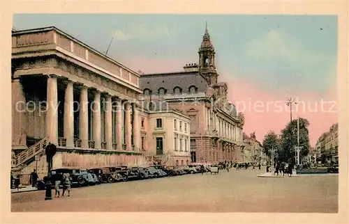 Tours_Indre et Loire Palais de Justice et Hotel de Ville Tours Indre et Loire