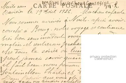 Annecy_Haute Savoie Vue generale Annecy Haute Savoie