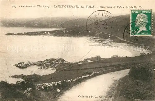 Saint Germain des Vaux Panorama de l`Anse Saint Martin Saint Germain des Vaux