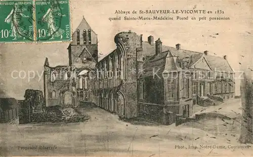 Saint Sauveur le Vicomte Saint Marie Madeleine  Saint Sauveur le Vicomte