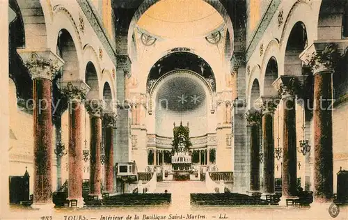 Tours_Indre et Loire Basilique Saint Martin Tours Indre et Loire