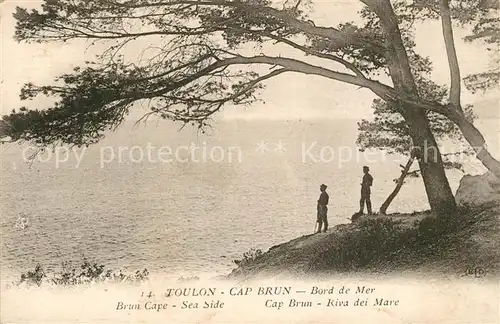 Toulon_Var Cap Brun Bord de Mer Toulon_Var