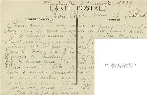 Toulon_Var Cap Brun Bord de Mer Toulon_Var