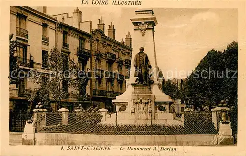 Saint Etienne_Loire Monument A. Dorian Saint Etienne Loire