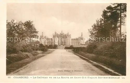Chambord_Blois Chateau  Chambord Blois
