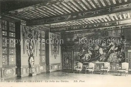 Cheverny Salle des Gardes Cheverny