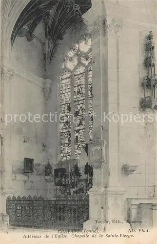 Cravant_Loiret Eglise Chapelle de la Sainte Vierge Cravant Loiret