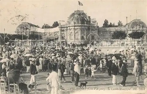 Royan_Charente Maritime Casino Municipal Royan Charente Maritime