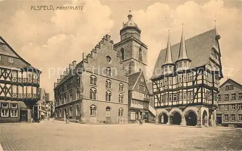 Alsfeld Marktplatz Alsfeld