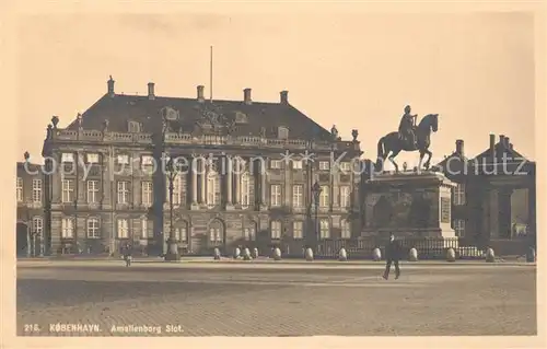 Kopenhagen Amalienberg Slot Kopenhagen
