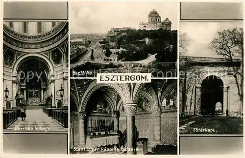 Esztergom Basilika S?tetkapu Esztergom
