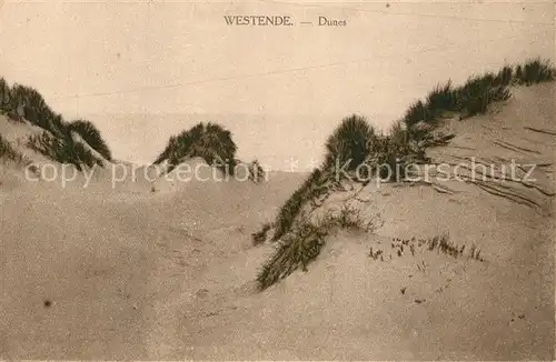 Westende Dunes Westende