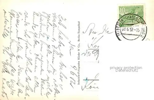 Berlin Fliegeraufnahme Reichssportfeld Berlin