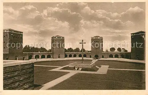 Tannenberg_Ostpreussen Nationaldenkmal Tannenberg_Ostpreussen