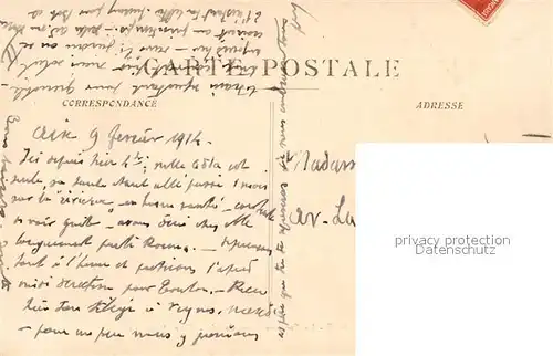 Aix en Provence Cours Mirabeau Fontaine Aix en Provence