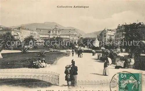 Nice_Alpes_Maritimes Casino et Jardin Nice_Alpes_Maritimes