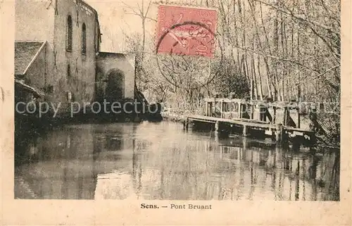 Sens_Yonne Pont Bruant Sens_Yonne