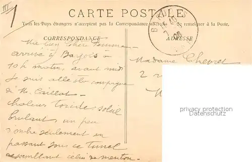 Barjols Tunnel Barjols