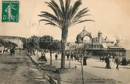 Nice_Alpes_Maritimes Promenade des Anglais  Nice_Alpes_Maritimes