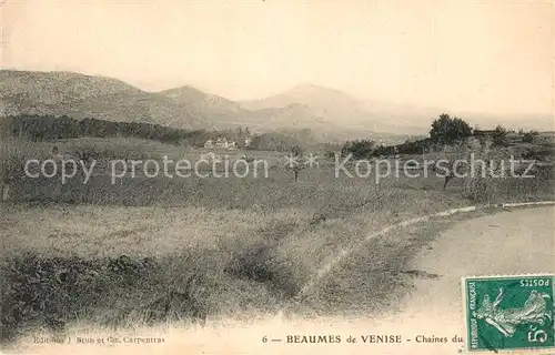 Beaumes de Venise Panorama Beaumes de Venise