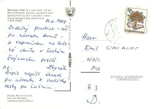 Jindrichuv_Hradec Schloss Kirche Panorama Jindrichuv Hradec