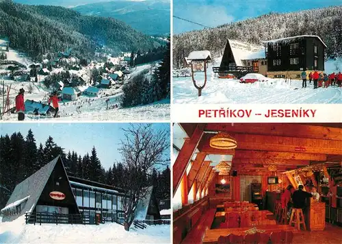 Jeseniky Petrikov chata Tatran Litovel Sportgrill Jeseniky