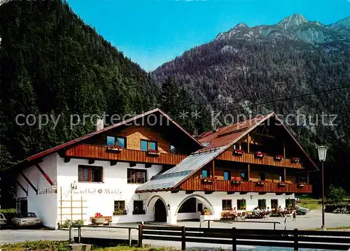 Unterleutasch Gasthof Muehle Alpen Unterleutasch