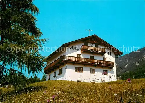 Oberleutasch Fremdenheim Adlerhof Oberleutasch