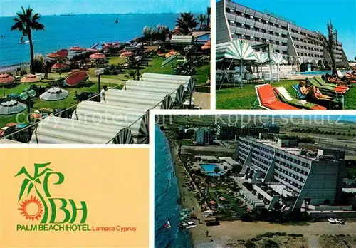 Larnaca Palm Beach Hotel Strand Larnaca