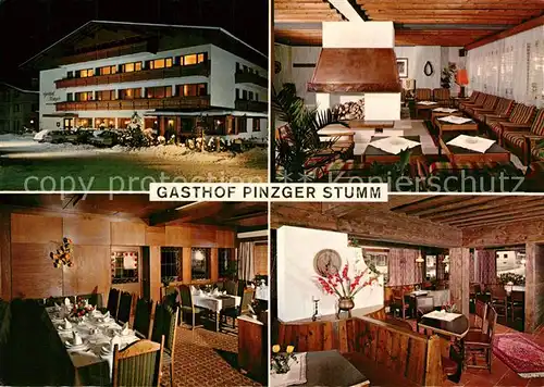 Stumm_Zillertal Gasthof Pinzger Gastraeume Bar Stumm_Zillertal