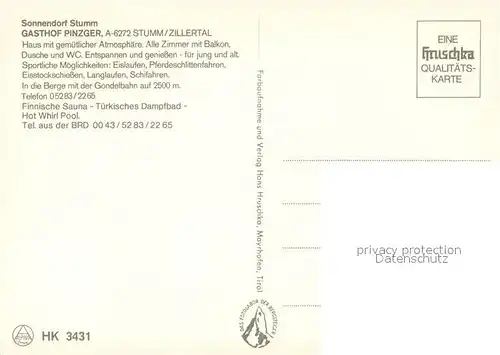 Stumm_Zillertal Gasthof Pinzger Gastraeume Bar Stumm_Zillertal