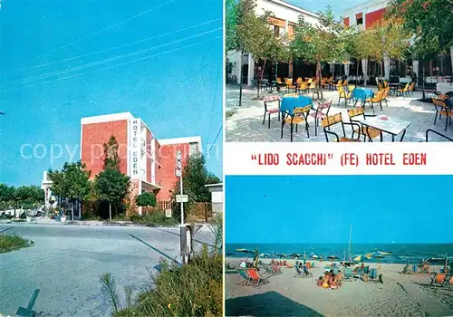 Lido_Scacchi Hotel Eden Strand Lido Scacchi