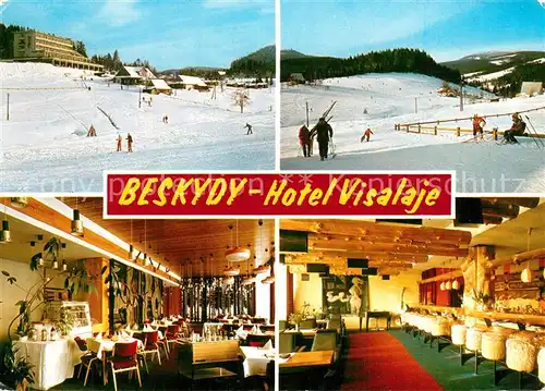 Beskydy Hotel Visalaje Gastraum Bar Beskydy