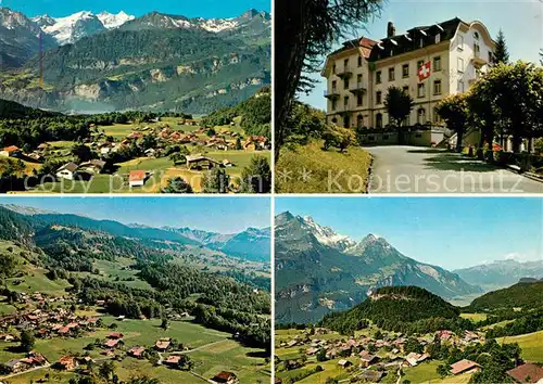 Hasliberg Hotel Schweizerhof Hohfluh Panorama Hasliberg