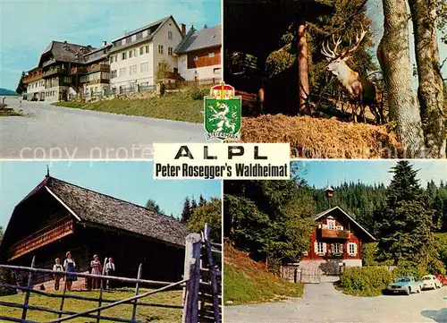 Alpl Waldheimathof Bruggraber Alpengasthof und Schilifte Alpl