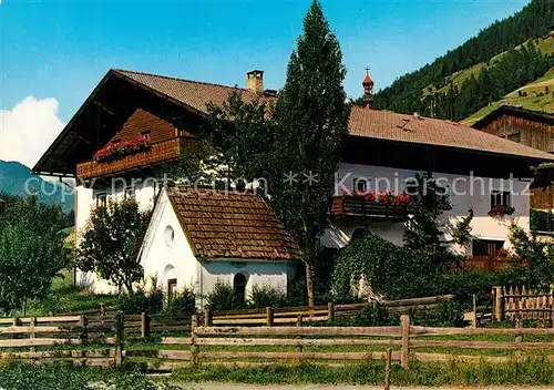 Luttach_Ahrntal_Suedtirol Ferienhaus Bruggerhof Luttach_Ahrntal_Suedtirol