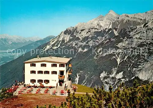 Stubaital Elferhuette Karwendel Patscherkofel Serles und Pinnisberge Stubaital