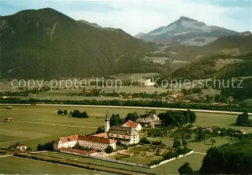 Reisach_Kaernten Karmelitenkloster mit Passionsspielhaus Reisach Kaernten