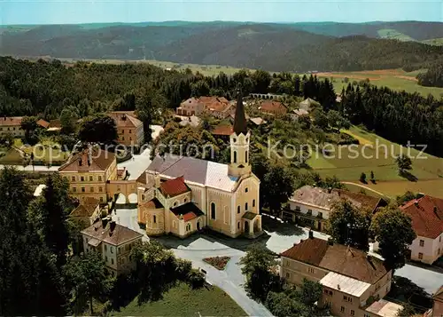 Maria_Schmolln Neue Wallfahrtskirche Fliegeraufnahme Maria Schmolln