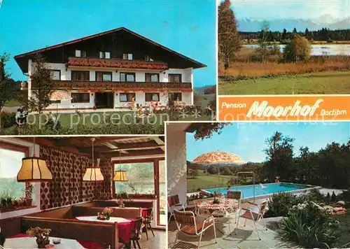 Franking_Oberoesterreich Pension Moorhof Gaststube Schwimmbad Franking_Oberoesterreich