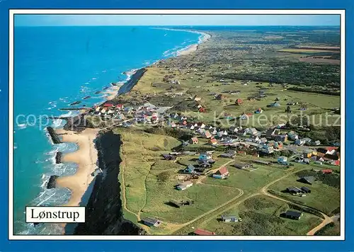 Lonstrup Fliegeraufnahme Lonstrup