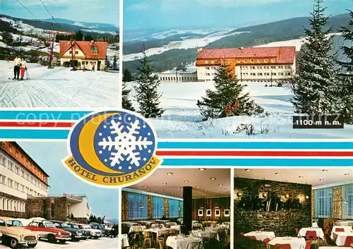 Sumava_Boehmen Hotel Churanov Osada Zadov obec Stachy Sumava Boehmen