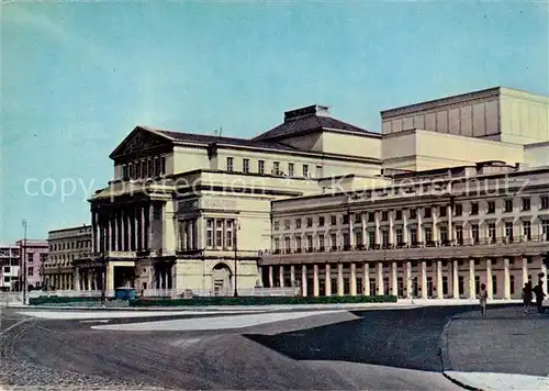 Warszawa The Great Theatre of Opera and Ballet Warszawa