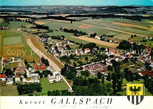 Gallspach Fliegeraufnahme Gallspach