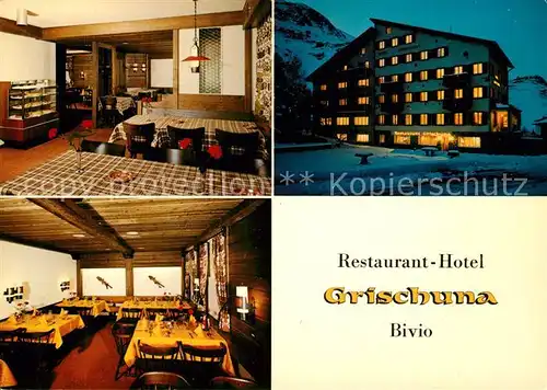 Bivio Restaurant Hotel Grischuna Gastraeume Bivio