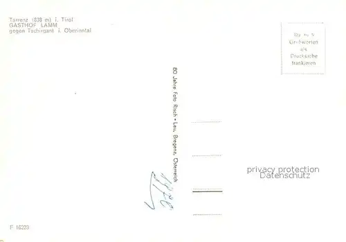 Tarrenz Gasthof Lamm Tarrenz
