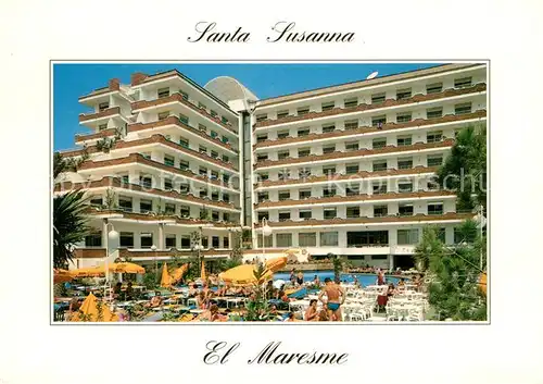 Maresme Santa Susanna Hotel Maresme