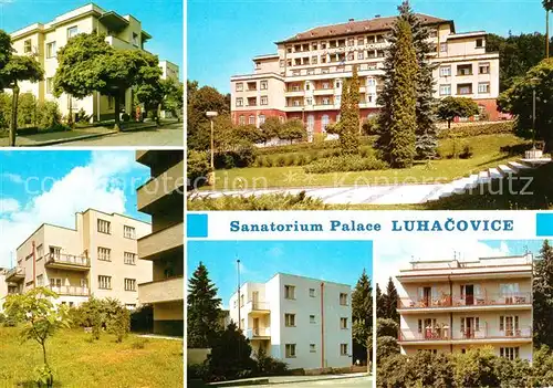 Luhacovice Sanatorium Palace a dependence Kras Krym Jalta a Kavkaz Luhacovice