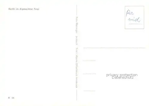 Reith_Alpbachtal Panorama Reith Alpbachtal